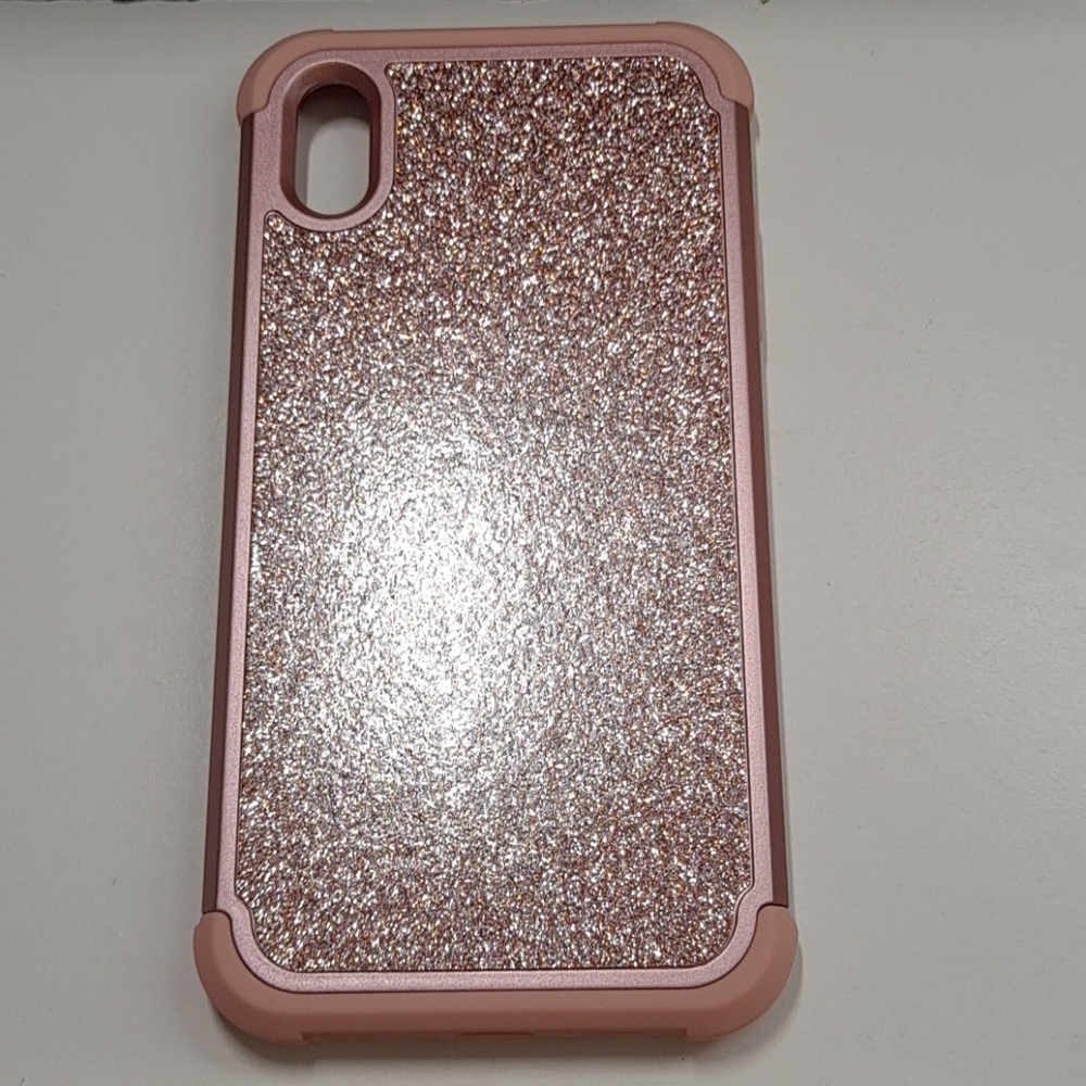 case for iphone xs max 6.5" color goldrose new